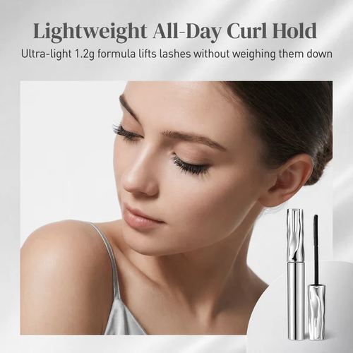 ✨Buy 1 Get 1 Free, you get 2 units!✨Ultimate Waterproof & Sweatproof Lengthening & Curling Mascara👁️ 5
