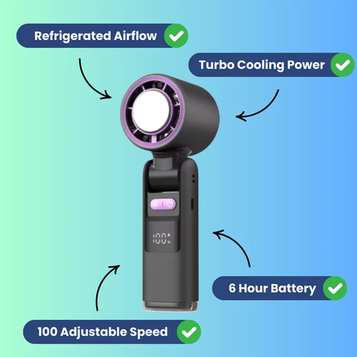 Portable Refrigerated Fan