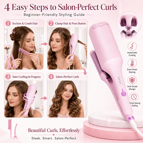 🌸 50% OFF NOW! 🌸32MM Wavy Hair Curler