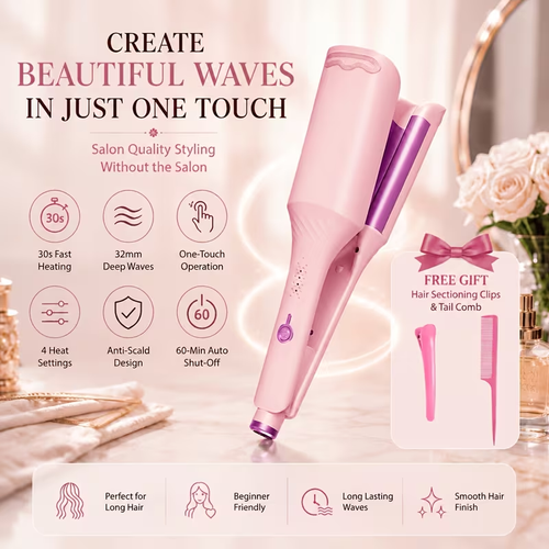 🌸 50% OFF NOW! 🌸32MM Wavy Hair Curler
