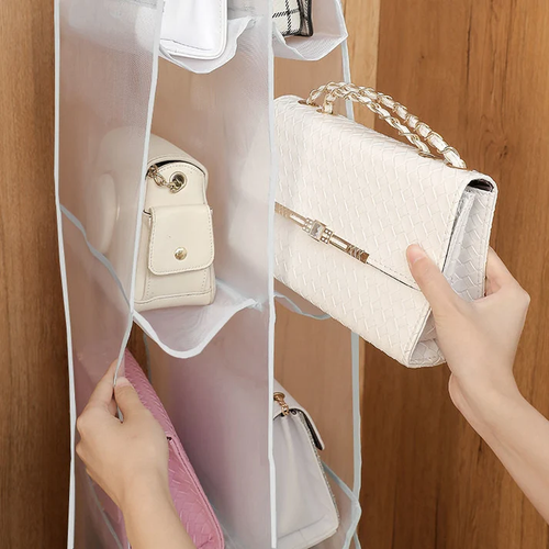 Hanging Handbag Dust-Proof Organizer with 8 Large Pockets Regular price£25.99 Sale price£9.99 61% OFF