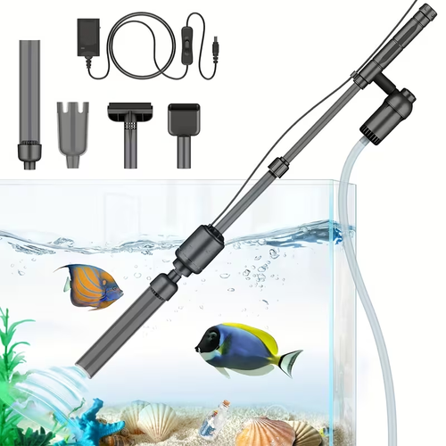 Electric Aquarium Gravel Cleaner