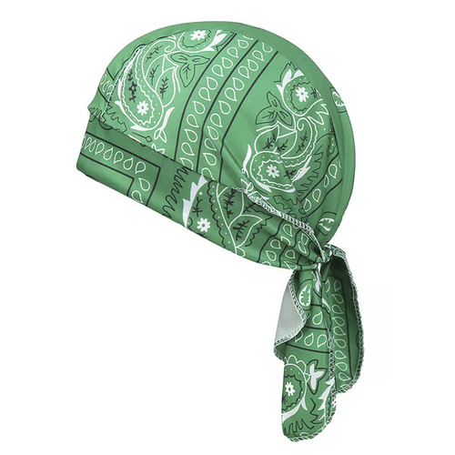 5pcs.Paisley Cooling Headscarf Cap.Pack of 5 mixed colors