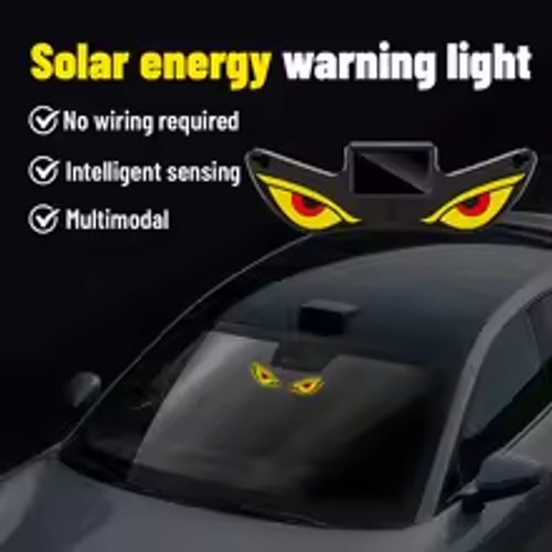🚗🔆 Solar-Powered LED Car Warning Light – 50% OFF! Solar-powered, weatherproof, automatic activation at dark – for more safety on the roadside. 🔥🛡️