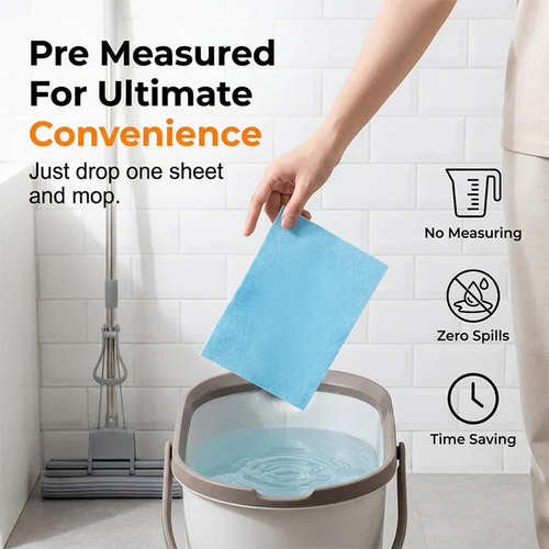 📢📢55% OFF !! ⏰50-Pieces Multi-Effect Floor Cleaning Sheets