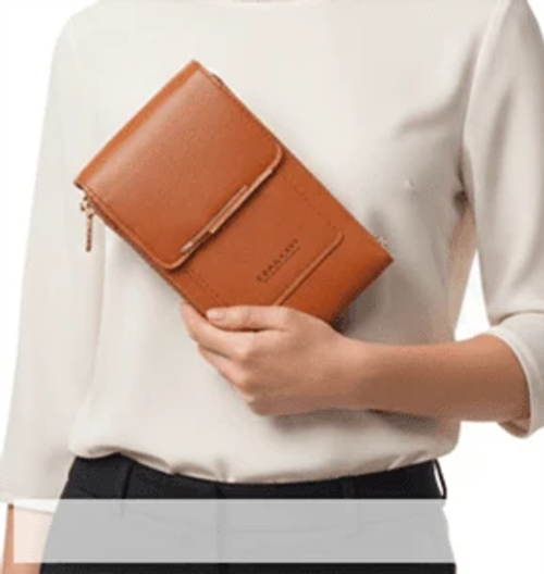 🔥Hot Sale 49% OFF -🎁Women's Touch Screen Mobile Phone Messenger bag🤩