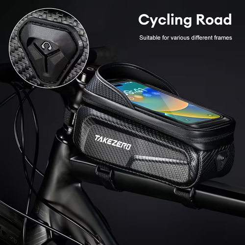Bike Bag, Waterproof Fabric