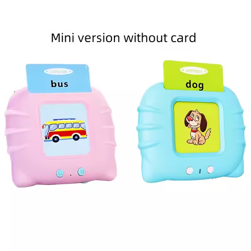 Interactive Conversation Flash Card Bilingual Card Machine