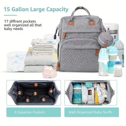Portable Cot Backpack BabyNest Bag