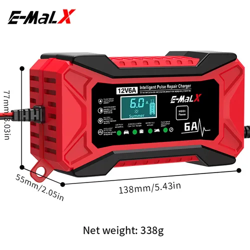 🔥 Automotive Battery Charger