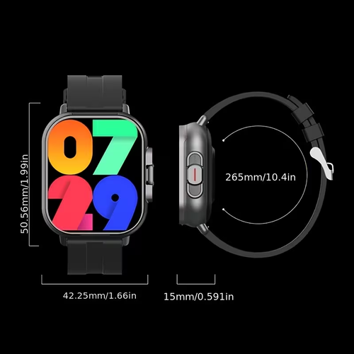 2-In-1 Smartwatch And Wireless Earbuds for Men, Featuring Music Control And Various Sports Modes with Activity Data Insights