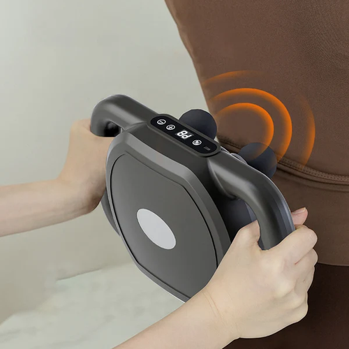 Multifunctional Automatic 12-Head Muscle Massage Gun