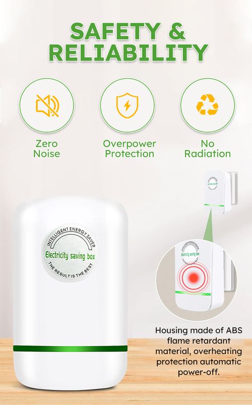 🥳2026 HOT SALE🥳🏠 Flash Sale 50% Off! 30KW Home Electricity Saving Box 🌟🔌