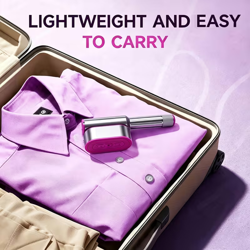 High-power Handheld Hanging Iron Portable Steam Iron with Large Capacity Water Tank Fast Atomization Stainless Steel Panel