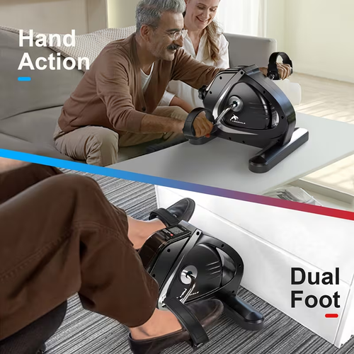 Portable Elliptical Trainer, Mini Exercise Bike for Home And Office