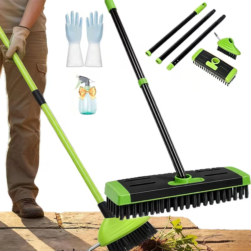 3-in-1 Versatile Weed Brush Combo Set