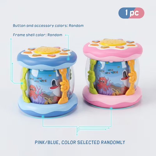 Blue Electric Music Toy