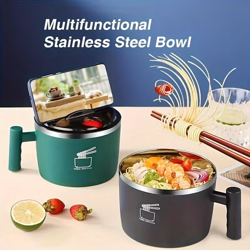 Stainless Steel Ramen Bowl