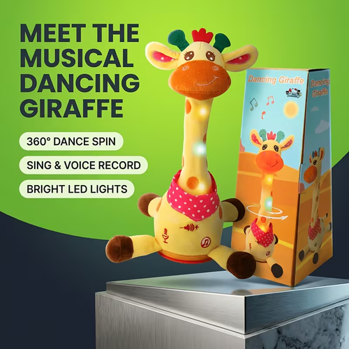 Dancing Giraffe Toys