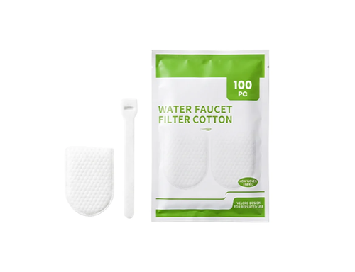 ⏰60%OFF⚡50K+ SOLD!💥Anti-Splash Kitchen Faucet Cotton Filter for Sediment & Rust Removal