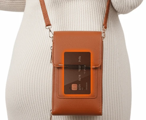 🔥Hot Sale 49% OFF -🎁Women's Touch Screen Mobile Phone Messenger bag🤩