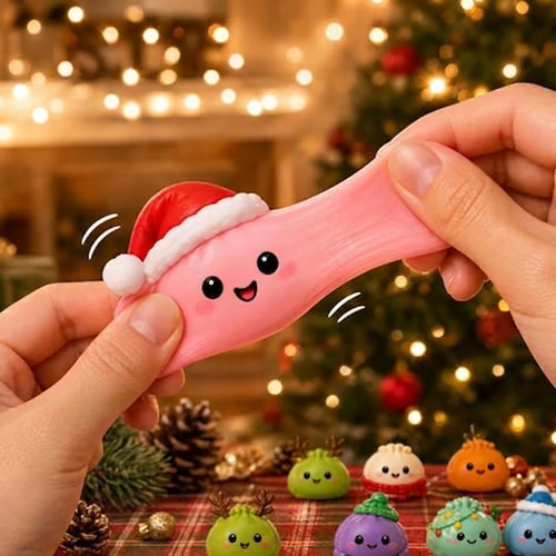 🎅 CHRISTMAS SPECIAL | 24 Days of Mini Squishies – Cute 2026 Advent Calendar with Daily Dumpling Surprises