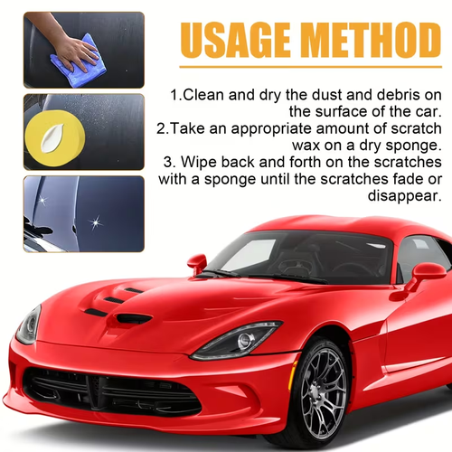 Homonth Scratch Removal Wax 2.03oz