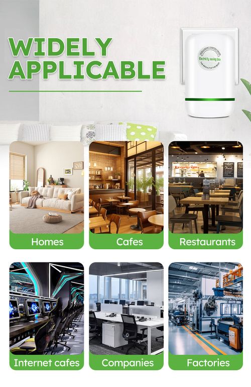 🥳2026 HOT SALE🥳🏠 Flash Sale 50% Off! 30KW Home Electricity Saving Box 🌟🔌
