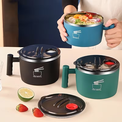 Stainless Steel Ramen Bowl