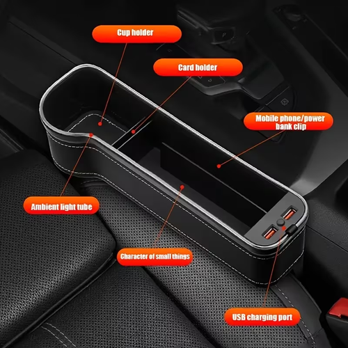 Car Seat Gap Storage Box