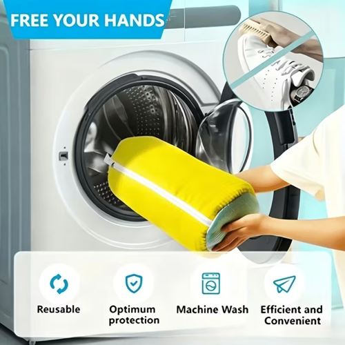 Mesh Laundry Bag For Shoes In The Washing Machine