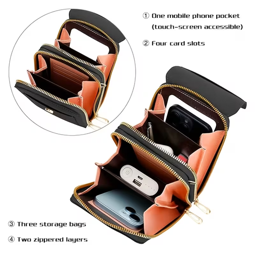 🔥Hot Sale 49% OFF -🎁Women's Touch Screen Mobile Phone Messenger bag🤩