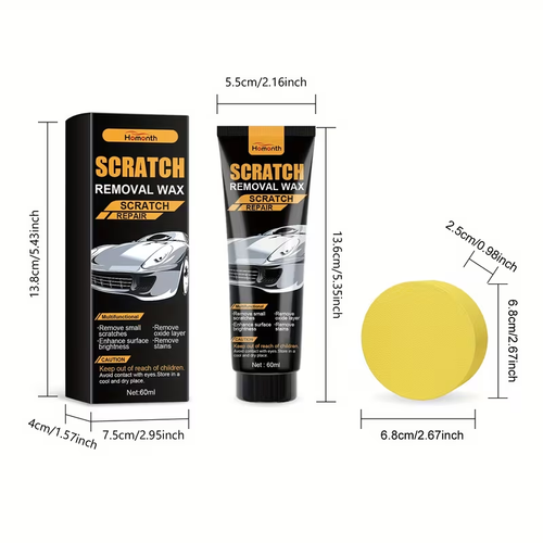 Homonth Scratch Removal Wax 2.03oz
