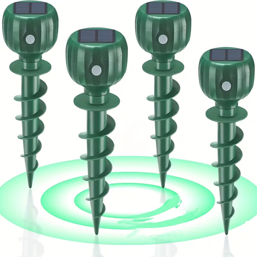 Solar Ultrasonic Outdoor Animal Repellent