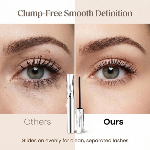✨Buy 1 Get 1 Free, you get 2 units!✨Ultimate Waterproof & Sweatproof Lengthening & Curling Mascara👁️ 5