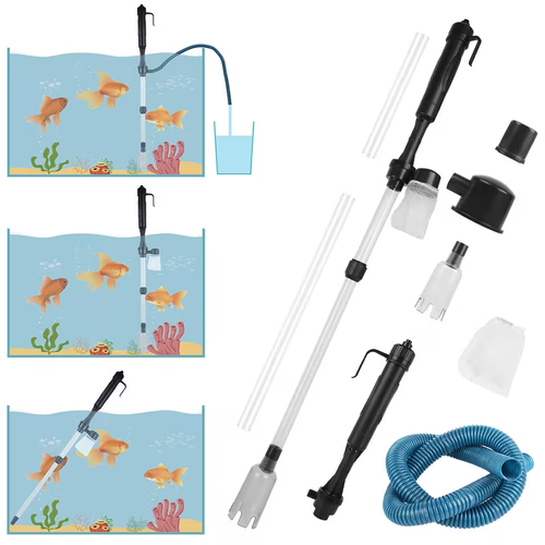 Electric Aquarium Gravel Cleaner