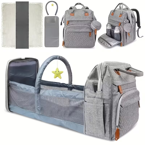 Portable Cot Backpack BabyNest Bag