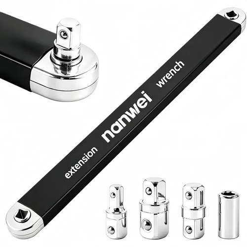 🔧 Offset Extension Wrench for Tight Spaces