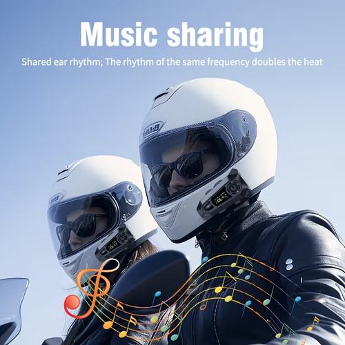 Motorcycle Helmet Wireless Intercom