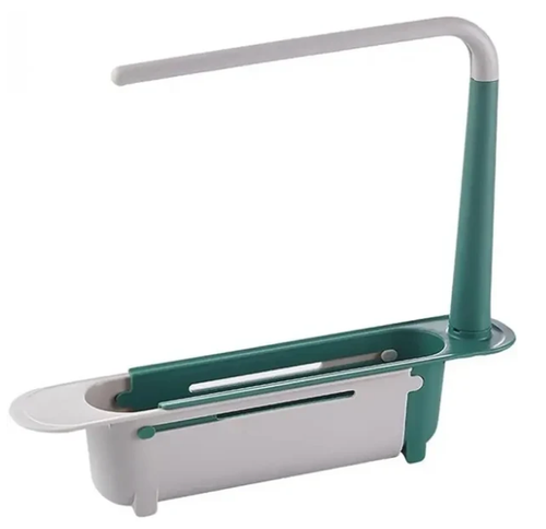 Retractable Thickened PP Sink Organizer