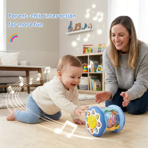 Blue Electric Music Toy