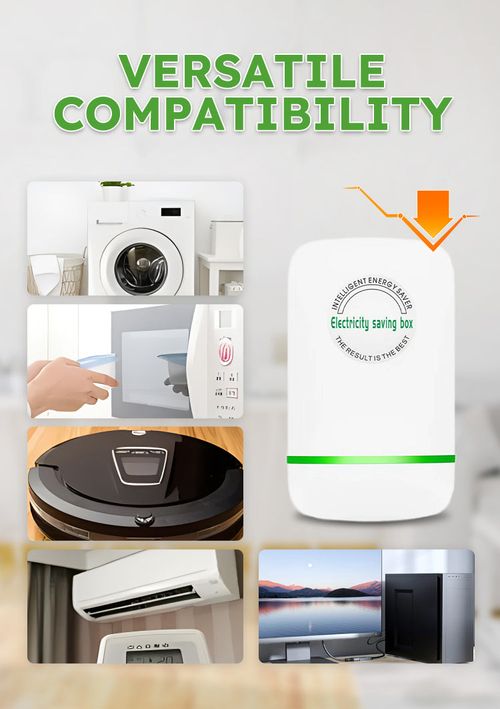 🥳2026 HOT SALE🥳🏠 Flash Sale 50% Off! 30KW Home Electricity Saving Box 🌟🔌