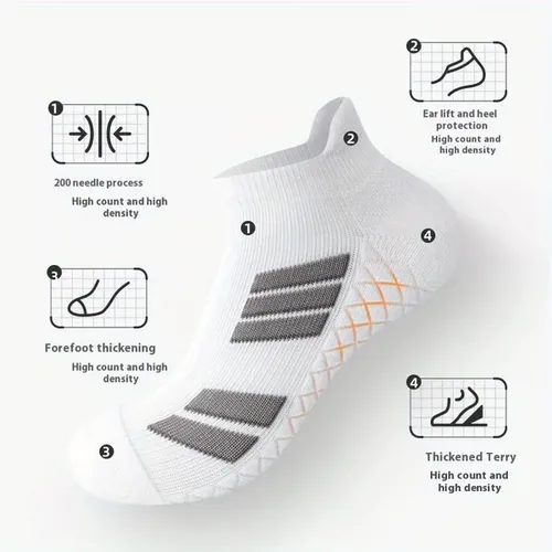 Unisex Low-Cut No-Show Sports Socks（10Pairs） 463 sales