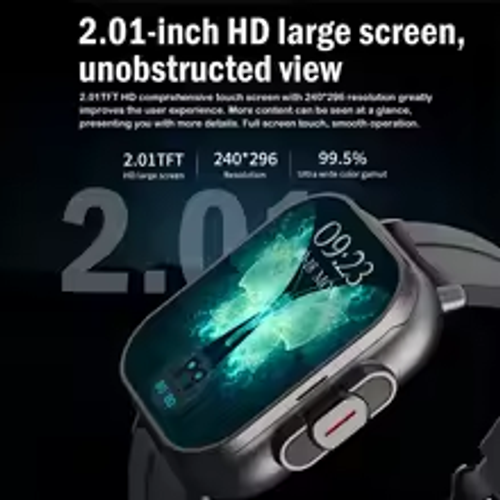 2-In-1 Smartwatch And Wireless Earbuds for Men, Featuring Music Control And Various Sports Modes with Activity Data Insights