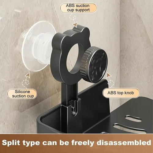 🔥 Hot Sale 50% OFF 🔥 Corner Shower Storage Rack🚿 - Space-Saving & Easy to Install, Perfect for Organizing Toiletries ✨