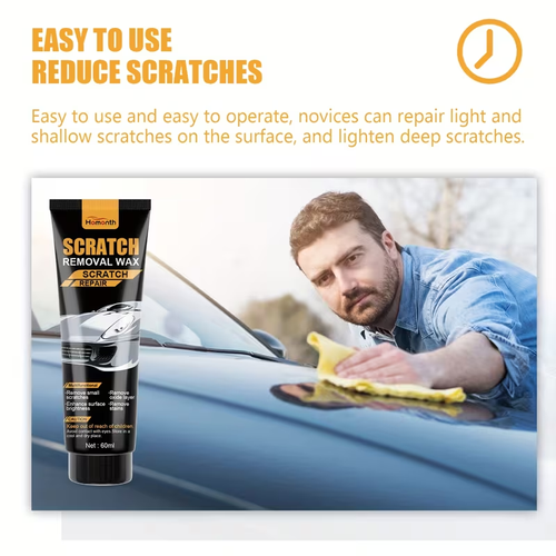 Homonth Scratch Removal Wax 2.03oz