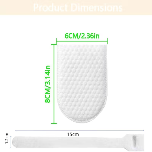 ⏰60%OFF⚡50K+ SOLD!💥Anti-Splash Kitchen Faucet Cotton Filter for Sediment & Rust Removal