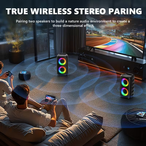 Bluetooth speaker, wireless speaker