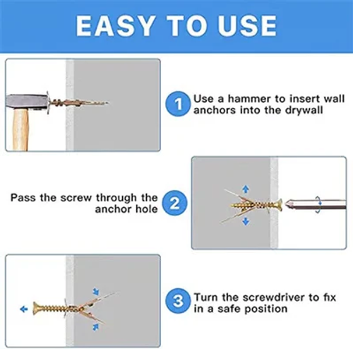 💥Limited time half price❤️‍🔥Expansion Screws Set（100pcs）