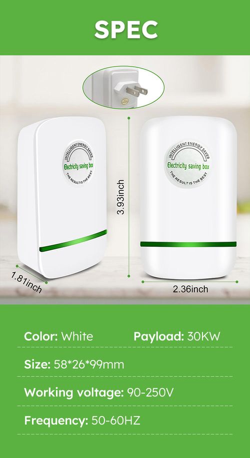 🥳2026 HOT SALE🥳🏠 Flash Sale 50% Off! 30KW Home Electricity Saving Box 🌟🔌